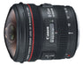 Canon EF 8-15mm f/4L Fisheye USM Lens with Lens Adapter | Lens Calibration &amp; Microphone Kit