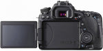 Canon EOS 80D DSLR Camera (Body Only) Bundle 64GB SDXC MC|DSLR Bag|Wide Angle& 2x Telephoto Lenses|Flash & More