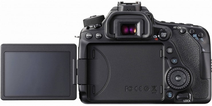 Canon EOS 80D DSLR Camera (Body Only) Bundle 64GB SDXC MC|DSLR Bag|Wide Angle& 2x Telephoto Lenses|Flash & More
