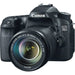 Canon EOS 70D/80D DSLR Camera with 18-135mm f/3.5-5.6 STM Lens USA