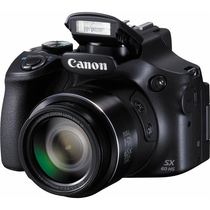 Canon PowerShot SX60 HS Digital Camera USED 9/10