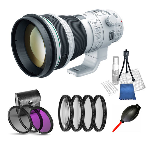 Canon EF 400mm f/4 DO IS II USM Lens with Filter Kit &amp; Close-Up Kit