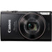Canon PowerShot IXUS 285/ELPH 360 Camera (Mix Colors) Extra Battery Tripod Case -16GB Kit
