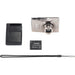Canon PowerShot IXUS 285/ELPH 360 Digital Camera (Mix Colors) Basic Bundle