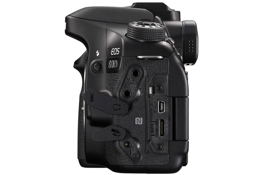 Canon EOS 80D DSLR Camera with 18-55mm Lens