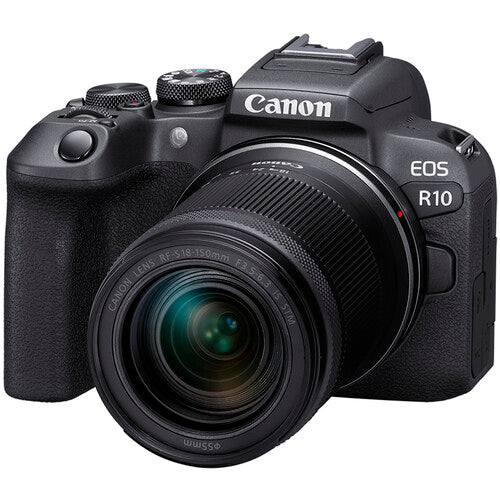 Canon EOS R10 Mirrorless Camera with 18-150mm Lens Starter Bundle - NJ Accessory/Buy Direct & Save