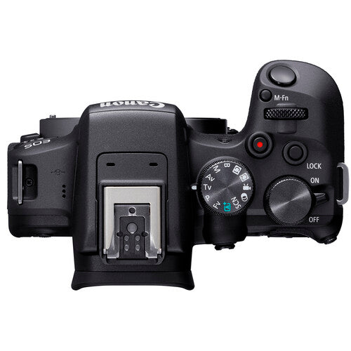 Canon EOS R10 Mirrorless Digital Camera with RF-S 18-45mm f/4.5-6.3 is STM Lens + 75-300mm F/4-5.6 III Lens + 50mm f/1.8 STM Lens + 128GB Memory + Case + Tripod + Filters 43pc Bundle - NJ Accessory/Buy Direct & Save