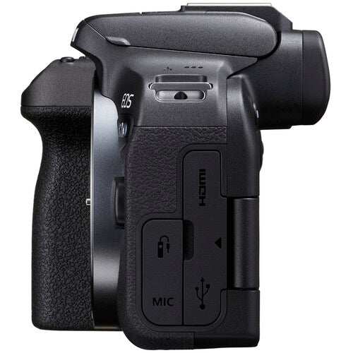 Canon EOS R10 Mirrorless Camera with 18-45mm Lens (5331C009) + 4K Monitor + Rode VideoMic + Sony 64GB Tough SD Card + Filter Kit + Bag + 3 x LPE17 Battery + Card Reader + LED Light + More - NJ Accessory/Buy Direct & Save