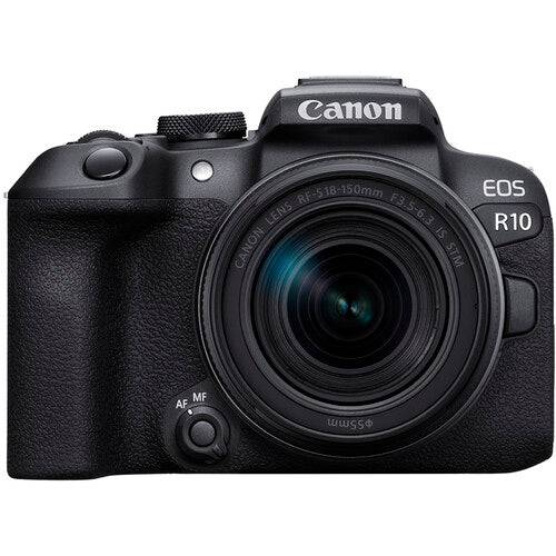 Canon EOS R10 Mirrorless Camera with 18-150mm Lens + 3 PC Filter +64GB - NJ Accessory/Buy Direct & Save