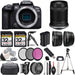 Canon EOS R10 Mirrorless Camera with 18-150mm Lens + 3 PC Filter +64GB - NJ Accessory/Buy Direct & Save