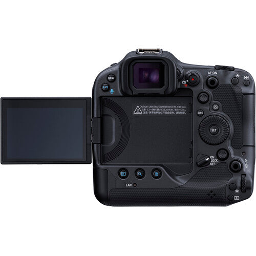 Canon EOS R3 Mirrorless Camera with RF 100mm f/2.8 Macro Lens