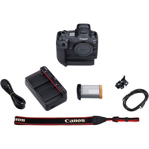 Canon EOS R3 Mirrorless Camera with RF 100mm f/2.8 Macro Lens