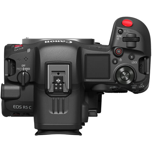 Canon EOS R5 C Mirrorless Digital Camera (Body Only) with 64GB Additional Accessories Bundle