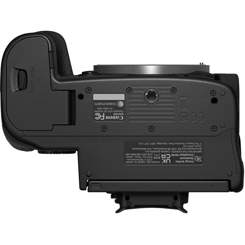 Canon EOS R5 C Mirrorless Digital Camera (Body Only) with Canon BG-R10 Battery Grip | Microphone | LED Light | Spare Batteries & More Deluxe Bundle