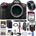 Canon EOS R5 C Mirrorless Digital Camera (Body Only) with Mount Adapter EF-EOS R Essential Package