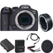 Canon EOS R7 Mirrorless Digital Camera (Body Only) with Mount Adapter EF-EOS R