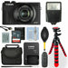 Canon PowerShot G7 X Mark III Digital Camera - Black 32GB Deluxe Accessory Package