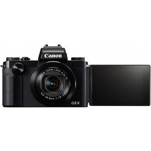 Canon PowerShot G5 X Digital Camera 0510C001 - 7PC Accessory Bundle