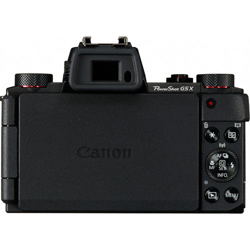 Canon PowerShot G5 X Digital Camera with 64GB SD Memory Card + Tripod + Grip