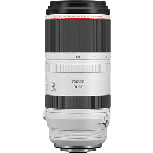 Canon EOS R5 C Mirrorless Digital Camera with Canon RF 100-500mm f/4.5-7.1L IS USM with 64GB Additional Accessories Bundle
