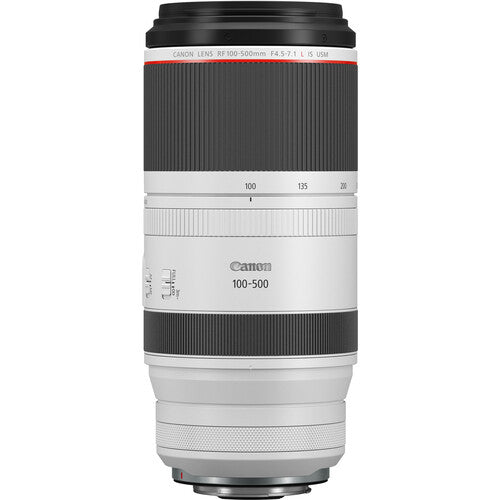 Canon EOS R5 C Mirrorless Digital Camera with Canon RF 100-500mm f/4.5-7.1L IS USM with 64GB Additional Accessories Bundle