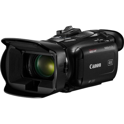 Canon Vixia HF G70 UHD 4K Camcorder (Black) + 4K Monitor + Rode Wireless GO II Mic + 2 x 64GB Memory Card + 3 x BP828 Battery + BP820 Charger + Color Filter Kit + Filter Kit + More