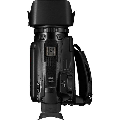 Canon Vixia HF G70 UHD 4K Camcorder (Black) + 4K Monitor + Rode Wireless GO II Mic + 2 x 64GB Memory Card + 3 x BP828 Battery + BP820 Charger + Color Filter Kit + Filter Kit + More