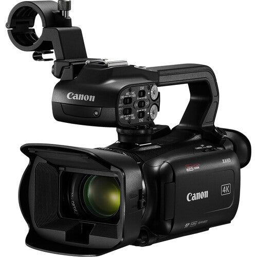 Canon XA60 Professional UHD 4K Camcorder Basic Bundle