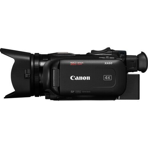 Canon XA60 Professional UHD 4K Camcorder Basic Bundle