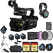 Canon XA60 Professional UHD 4K Camcorder Advanced Bundle