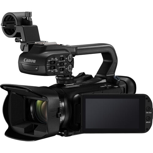Canon XA65 Professional UHD 4K Camcorder Basic Bundle