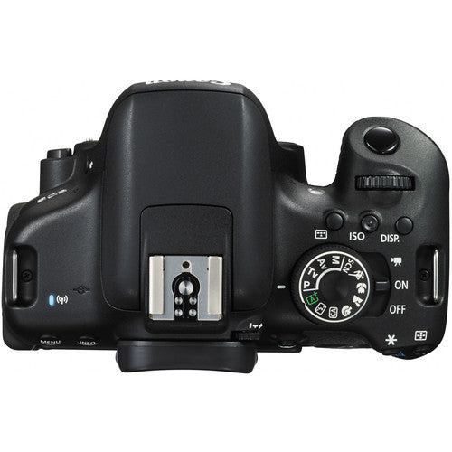 Canon EOS Rebel T6i/800D DSLR Camera with 18-55mm | AF 70-300mm F/4-5.6| EF 50mm f/1.8 II Lens| 32GB Memory Cards| 3pc UV Filters Bundle