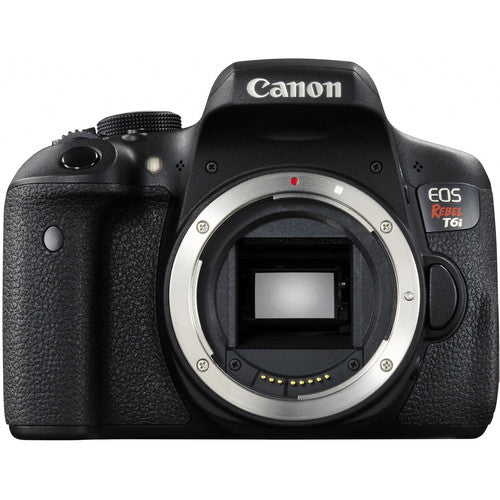 Canon EOS Rebel T6i/800D DSLR Camera with 18-55mm Zoom Lens|Telephoto & Wide Angle Lenses|2pc 16GB MCs|Canon Bag|Filter Kit Bundle
