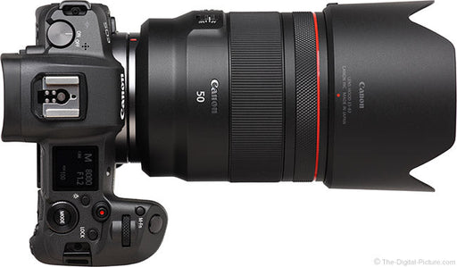 Canon RF 50mm f/1.2L USM Lens USA with 77MM Filter Kit & Close-Up Filters | DSLR BackPack | Rain Protection