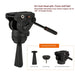 Heavy Duty Video Tripod, Cayer 64 Inch BV30-Camcorder Tripod System Aluminum Leg