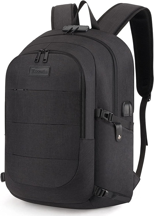 Tzowla Travel Laptop Backpack Water Resistant Anti-Theft Bag with USB — BuyDirect & Save