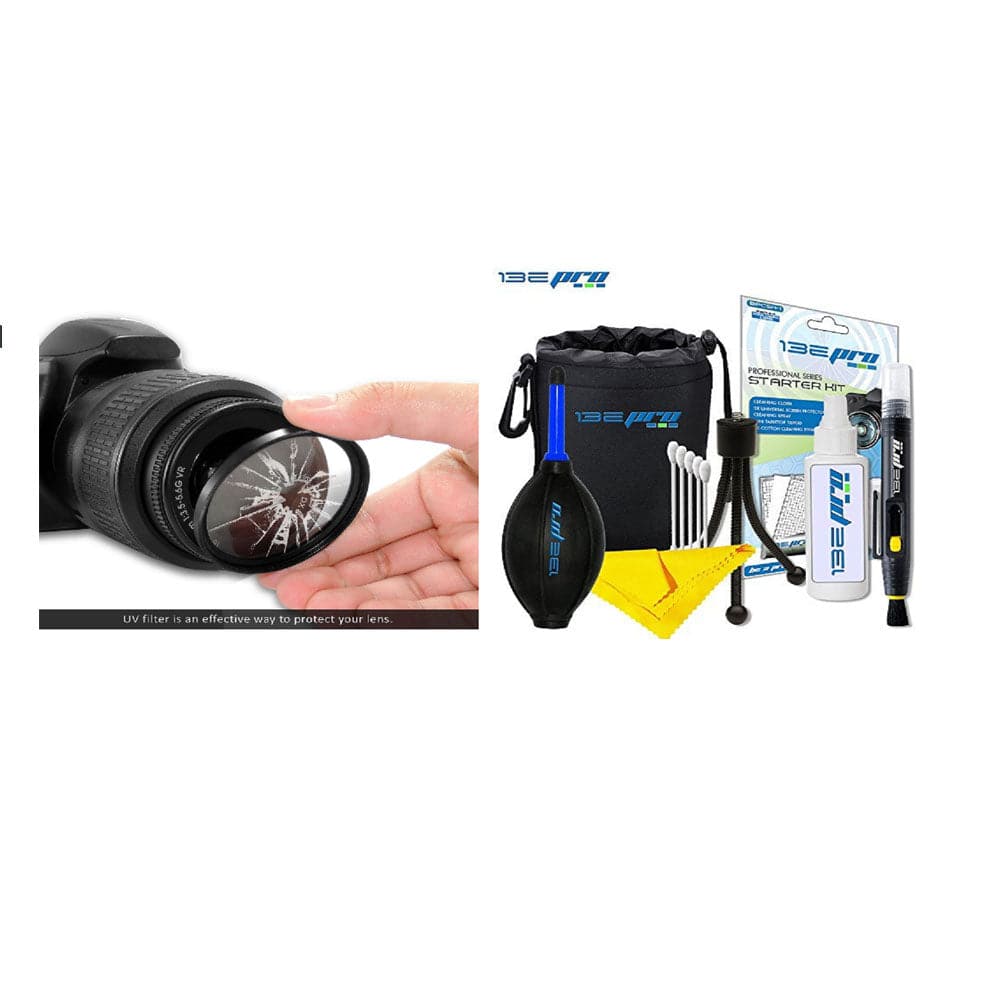 Lens Cleaning & Protection