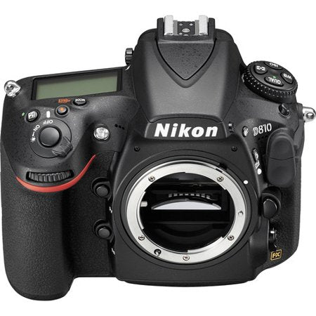 Nikon D810 36.3MP DSLR Camera With 28-300mm f/3.5-5.6G ED VR Lens