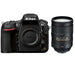 Nikon D810 36.3MP DSLR Camera With 28-300mm f/3.5-5.6G ED VR Lens