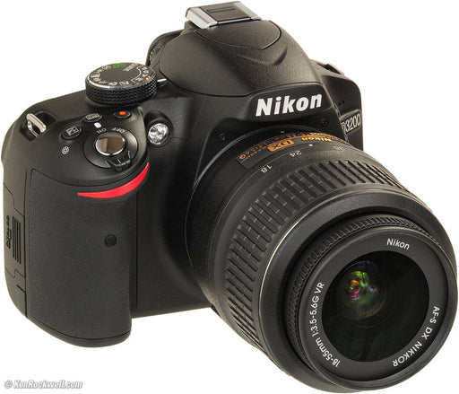 Nikon D3200/D3500 DSLR Camera with 18-55mm Lens (Black)