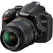 Nikon D3200/D3500 DSLR Camera with 18-55mm Lens (Black)