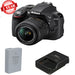 Nikon D3300/D3500 DSLR Camera with 18-55mm Lens (Black) USA