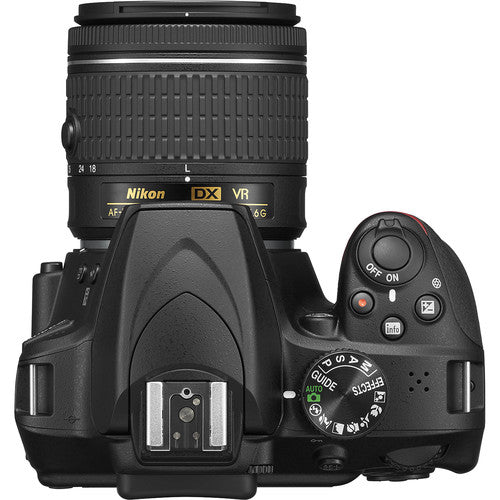 Nikon D3400/D3500 DSLR Camera with 18-55mm Lens (Black) & Sigma 70-300mm SLD DG Lens Package, Black Bundle 64GB SDXC Memory Card Supreme Bundle