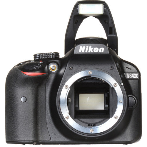 Nikon D3400/D3500 DSLR Camera with 18-55mm & 70-300mm Lens & 8GB Accessory