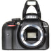 Nikon D3400/D3500 DSLR Camera with 18-55mm & 70-300mm Lens & 8GB Accessory