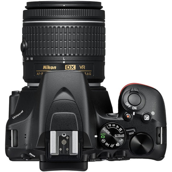 Nikon D3500 DSLR Camera with 18-55mm VR Lens Starter Kit USA Model