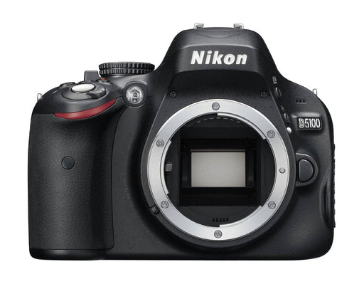 Nikon D5100/D5600 DSLR Camera with 18-55mm Lens &amp; Nikon 55-200mm Lenses | UV Filters | Spider Tripod | Cleaning Kit Package