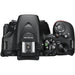 Nikon D5200/D5600 DSLR Camera with 18-105mm Lens Kit