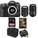 Nikon D7100 DSLR Camera with 18-140mm and 55-300mm Lenses Kit w/ 3 Year USA Warranty