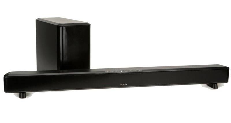 Denon DHT-S514 Soundbar (Black)